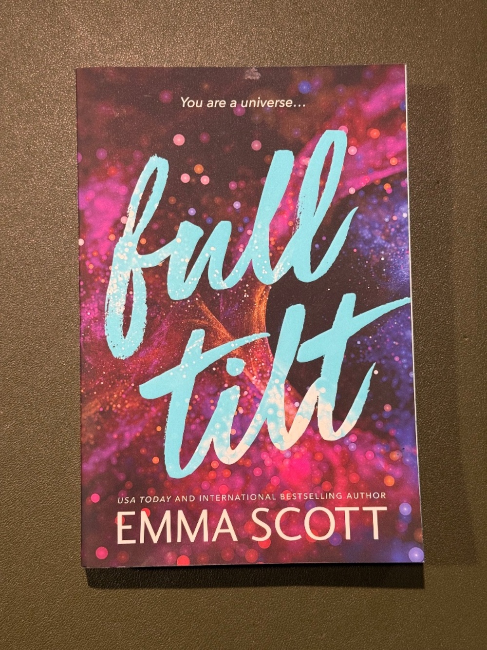 Full Tilt Book